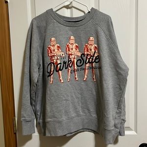 Disney Star Wars crewneck sweatshirt